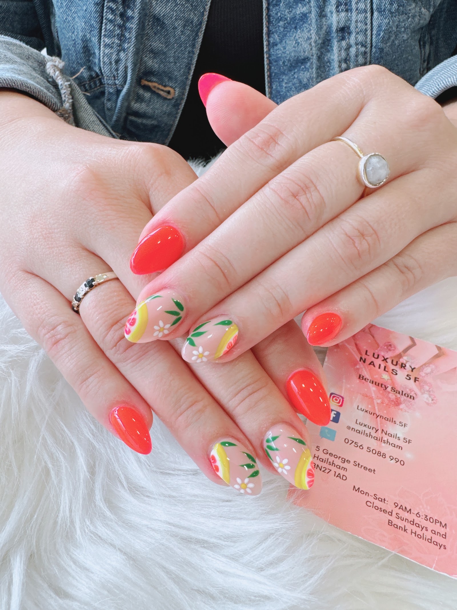 Luxury Nails 5F — their work