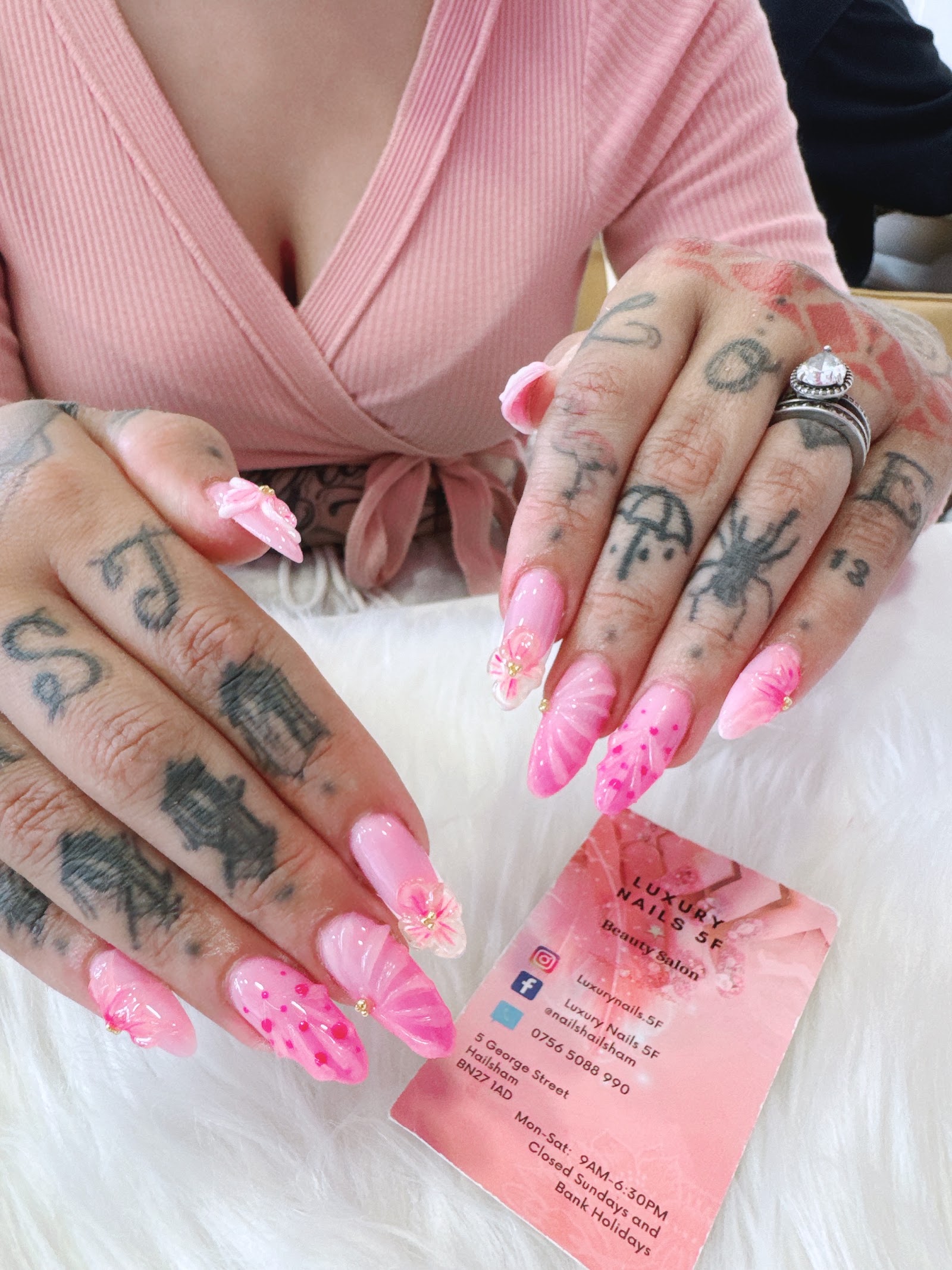 Luxury Nails 5F — their work