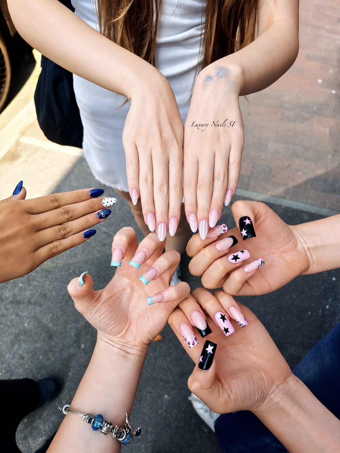 Luxury Nails 5F — their work
