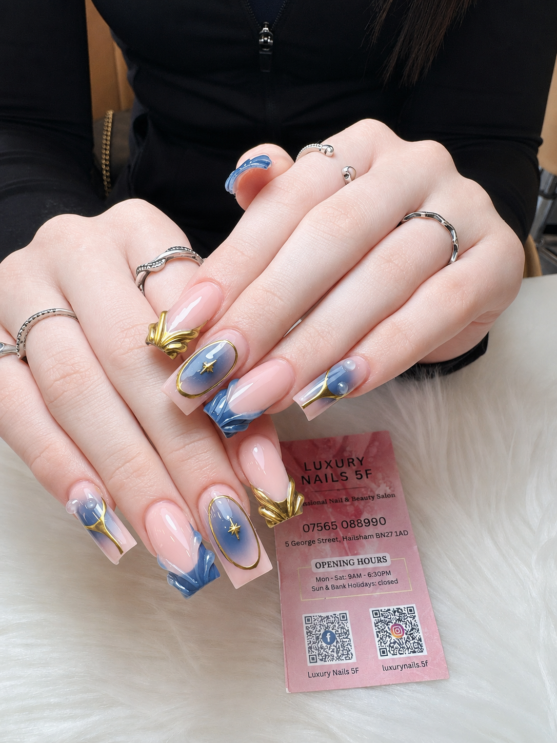 Luxury Nails 5F — their work
